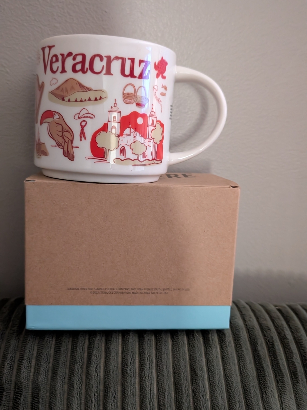 Starbucks Veracruz Been There Series 14 oz mug - NEW
